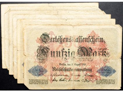 50 Mark 1914-B-22845-1