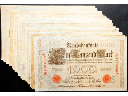 1000 Mark 1910-B-22856-1
