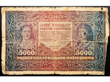 5000 Marek Polskich 1920-B-22875-1