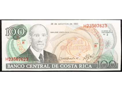 100 Colones 1993-B-22902-1