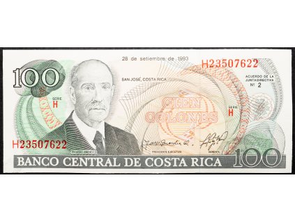 100 Colones 1993-B-22903-1