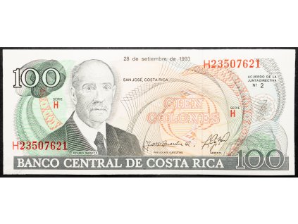 100 Colones 1993-B-22904-1
