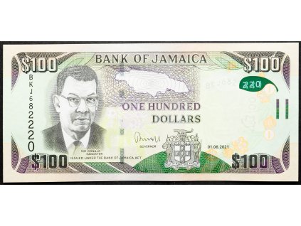 100 Dollars 2021-B-22925-1