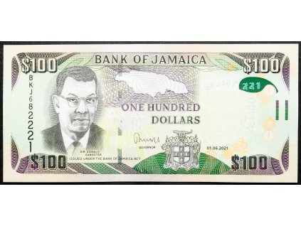 100 Dollars 2021-B-22926-1