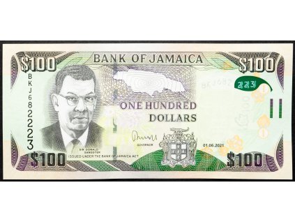 100 Dollars 2021-B-22927-1