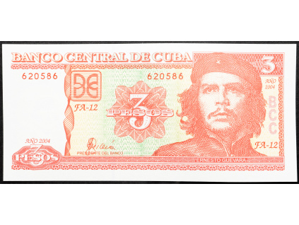 3 Pesos 2004-B-22966-1
