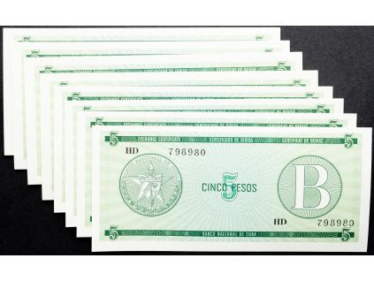 5 Pesos 1985-B-22972-1