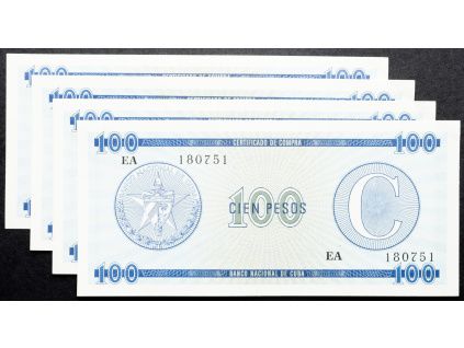 100 Pesos 1985-B-22975-1