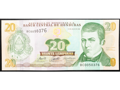 20 Lempiras 2006-B-22998-1