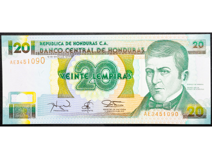 20 Lempiras 1994-B-23009-1