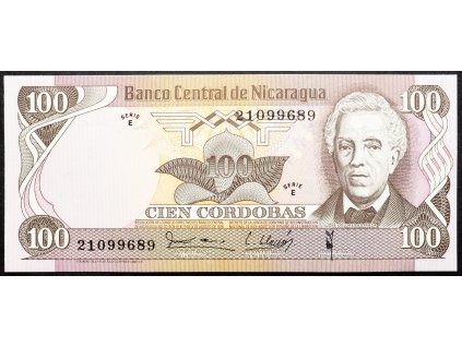 100 Cordobas 1979-B-23060-1