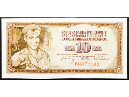 10 Dinara 1968-B-23108-1