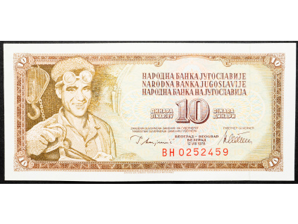 10 Dinara 1978-B-23109-1