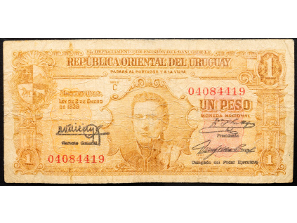 1 Peso 1939-B-23151-1