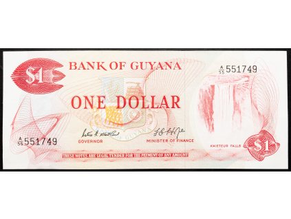 1 Dollar 1966-B-23163-1