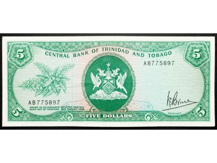 5 Dollars 1964-B-23175-1