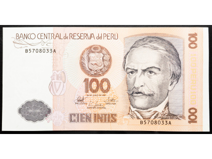 100 Intis 1987-B-23190-1