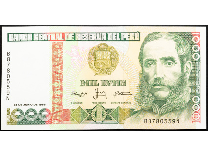 1000 Intis 1988-B-23193-1