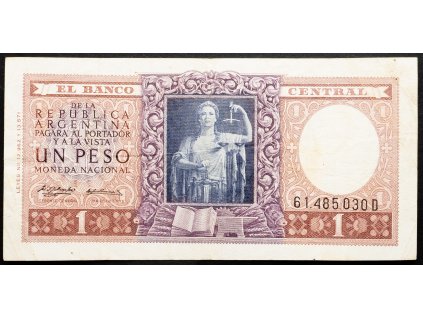 1 Peso 1956-B-23194-1