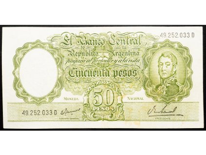 50 Pesos 1955-1968-B-23197-1