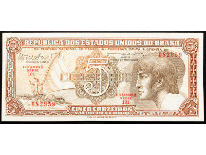 5 Cruzeiros 1961-1962-B-23214-1