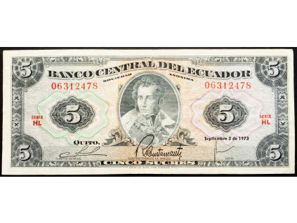 5 Sucres 1973-B-23228-1