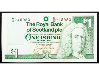 1 Pound 1993-B-23264-1