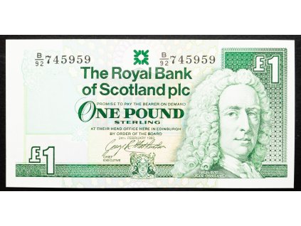 1 Pound 1993-B-23271-1
