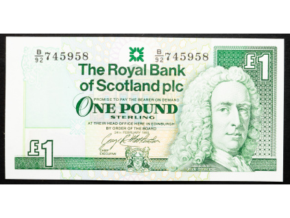 1 Pound 1993-B-23272-1
