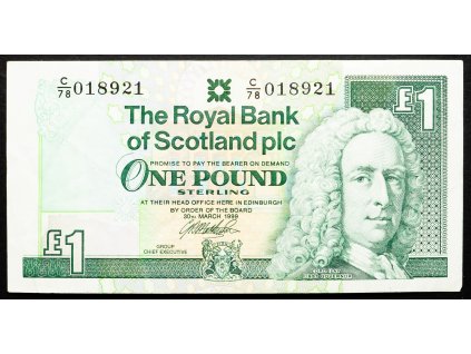 1 Pound 1999-B-23290-1