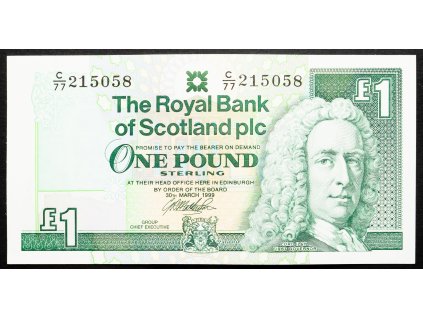 1 Pound 1999-B-23291-1