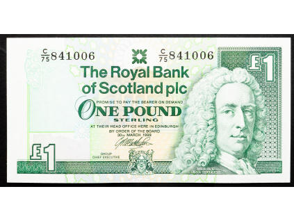 1 Pound 1999-B-23292-1