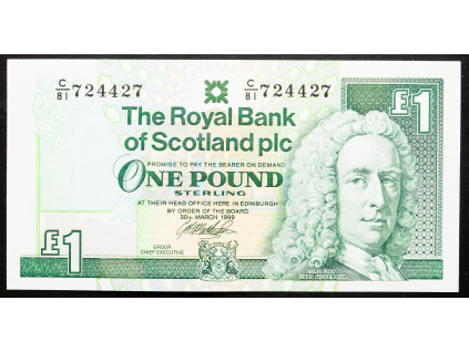 1 Pound 1999-B-23299-1