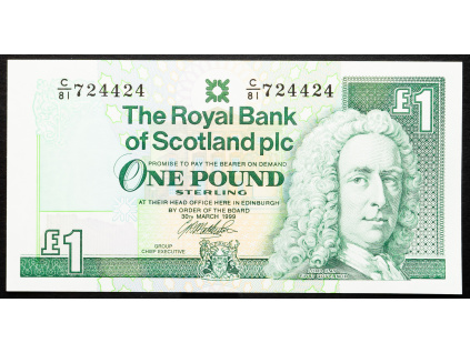 1 Pound 1999-B-23302-1