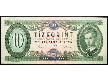 10 Forint 1969-B-23332-1