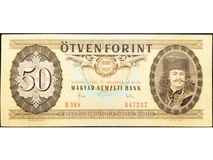 50 Forint 1983-B-23339-1