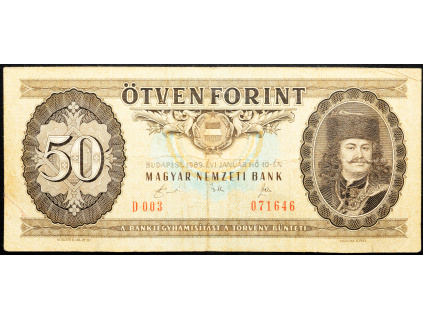 50 Forint 1989-B-23340-1