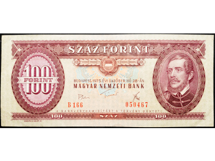 100 Forint 1975-B-23344-1