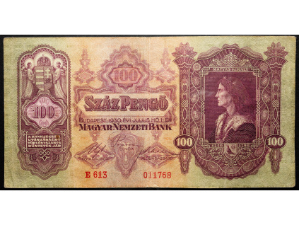 100 Pengo 1930-B-23349-1
