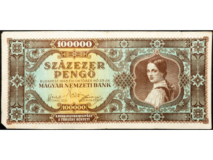 100000 Pengo 1945-B-23360-1
