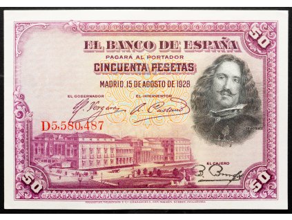 50 Pesetas 1928-B-23410-1
