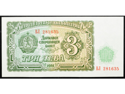 3 Leva 1951-B-23430-1
