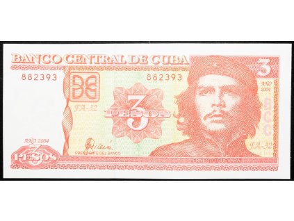 3 Pesos 2004-B-23436-1