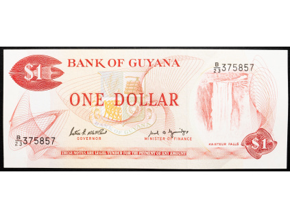 1 Dollar 1983-1991-B-23440-1