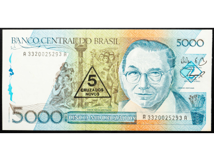 5 Cruzados Novos 1989-B-23492-1