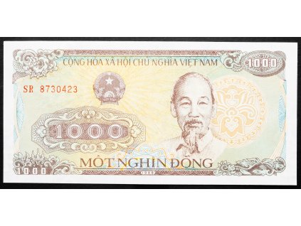 1000 Dong 1988-B-23512-1