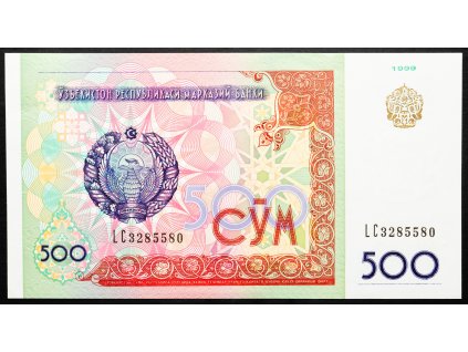 500 Som 1999-B-23534-1