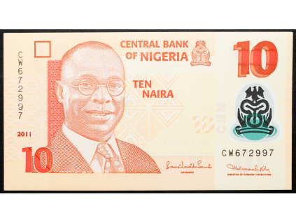 10 Naira 2011-B-23569-1