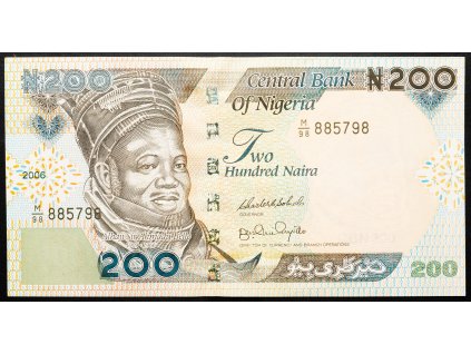 200 Naira 2006-B-23570-1