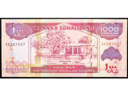 1000 Shillings 2011-B-23572-1